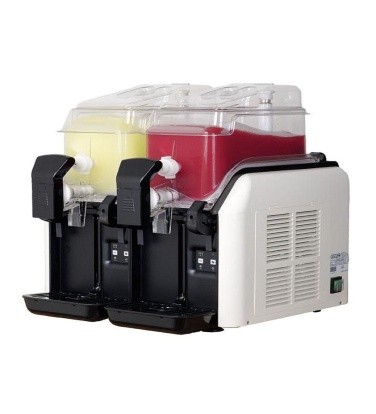 Elmeco BB2Compartments, Cold and Frozen Beverage Dispensers- 2*6L