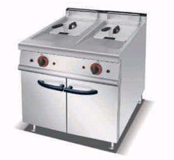 Electric Fryer Dabble with cabinet