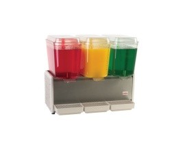 Crathco Triple Bowl Refrigerated Beverage Dispenser, 5-Gallon