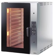 Salva Commercial Pastry Oven Electric Convection 9 Tray 40x60