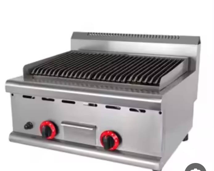 Counter top Gas Charcoal Grill