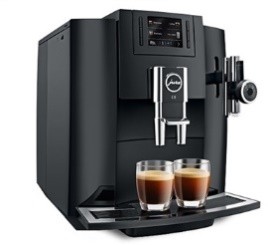 Jura E8 Full automatic Coffee Machine