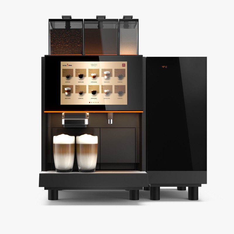 Kalerm X580, X Pro Coffee Machine (Fresh Milk)