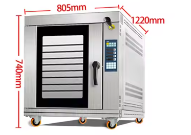 Yearmay Commercial Pastry Oven Electric Convection 5 Tray