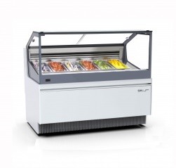 Omaj SGS/single-row ice cream display