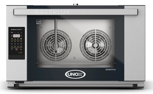 Unox Commercial convection ovens with humidity 4 trays 600x400