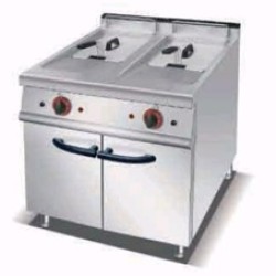 Gas Fryer Dabble with cabinet