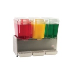 Crathco Triple Bowl Refrigerated Beverage Dispenser, 5-Gallon