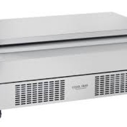 Single drawer switchable cooling/freezer