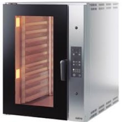 Salva Commercial Pastry Oven Electric Convection 9 Tray 40x60