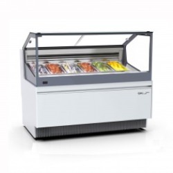 Omaj SGS/single-row ice cream display